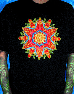 C129Black - Cosmic Burst T-Shirt